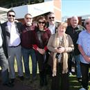Federation Square owners after his victory at Geelong Federation Square owners after his victory at Geelong